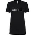 thumbnail image 1 of SCRUB LIFE Womens crewneck tee, 1 of 2