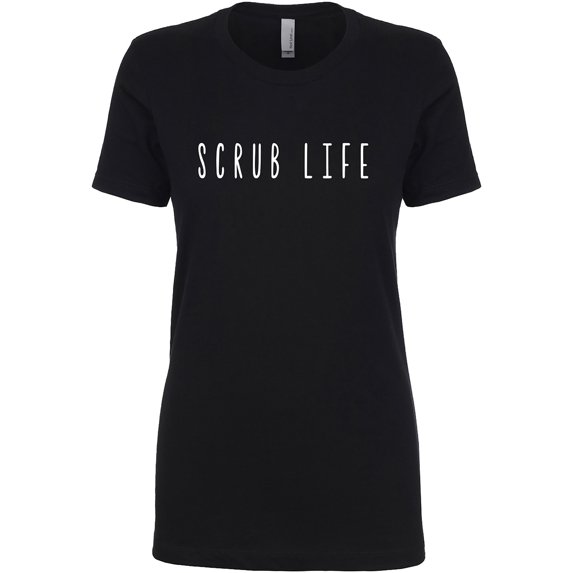SCRUB LIFE Womens crewneck tee