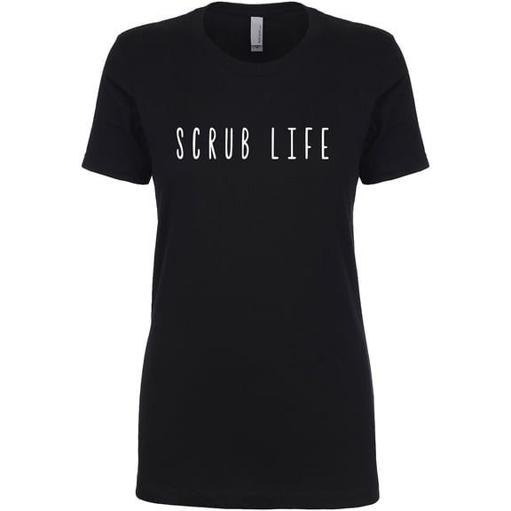 SCRUB LIFE Womens crewneck tee