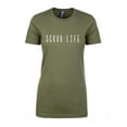 thumbnail image 1 of SCRUB LIFE Womens crewneck tee, 1 of 2