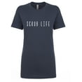 thumbnail image 1 of SCRUB LIFE Womens crewneck tee, 1 of 2
