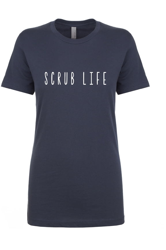 SCRUB LIFE Womens crewneck tee
