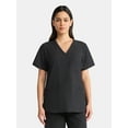 thumbnail image 1 of Generic Women's Scrub Vneck Top Sizes XS-XXXL, 1 of 5