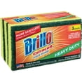 thumbnail image 1 of Brillo Scrubber Sponge Estracell Heavy Duty - 3 Pack, Green, 1 of 1