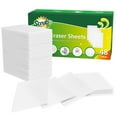 thumbnail image 1 of SCRUBIT Eraser Sheets  48 Pack Disposable Magic Cleaning Sponges - All Purpose Household Cleaner Pads for Kitchen Couch and Bathroom, 1 of 8