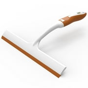 SCRUBIT Multi-Purpose Window & Shower Squeegee, Lightweight Squeegy Cleaner for Windows, Glass, Car Windshield, and Mirror - High-Quality Streak Free Cleaning Tool