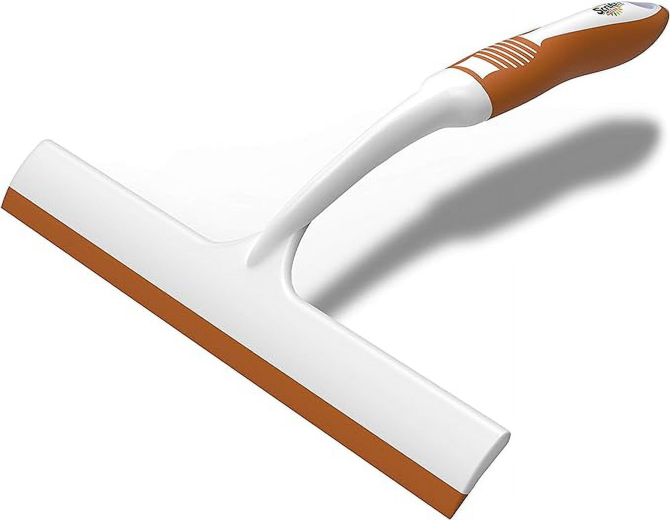 SCRUBIT Window and Shower Squeegee, Lightweight Squeegy Cleaner for