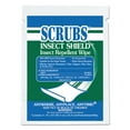 thumbnail image 1 of SCRUBS Insect Shield Insect Repellent Wipes, 8 x 10, White, 100/Carton, 1 of 3