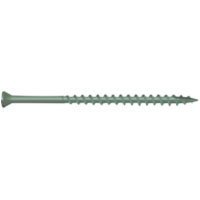 National Nail 346190 Screw Trim Star Heavy Duty - Green 7 x 3. 5 inch 100 Count