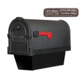 thumbnail image 1 of Savannah Curbside Mailbox SCS-2014-SW Savannah Curbside Mailbox With Paper Tube-Swedish Silver, 1 of 4