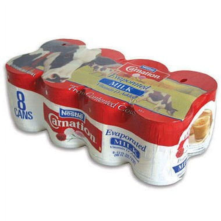 SCS Carnation Evaporated Milk - 12 oz. cans - 8 pk.-pprc