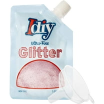SCS Direct Bubblegum Pink Ultra Fine Glitter, 3.5 oz