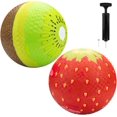 thumbnail image 1 of SCS Direct Gaga Pet Themed Playground Balls (8.5 inches) w Air Pump- Durable Rubber Pack for Recess Dodgeball, Kickball, Official Play & School -Fun Outdoor Spring Toys and Accessories Gift for Kids, 1 of 5