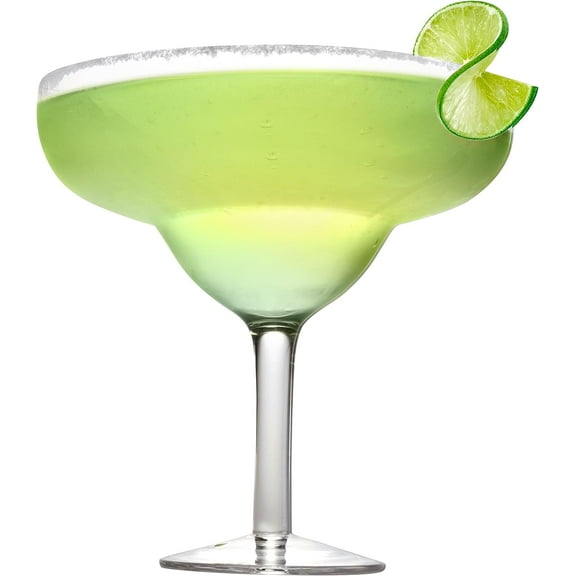 SCS Direct Giant XL Margarita Glass (33oz) - Fits Up to 3 Regular Margaritas - Extra Large Drinkware - Fun for Tequila Lovers, 21st Birthdays & Hosting
