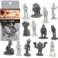thumbnail image 1 of SCS Direct Humans Vs Aliens Space Monster Action Figure Toy Playset 10 Pieces- Unique Futuristic Character- Great for Party Favors, Decoration, RPG Gameplay, 1 of 2