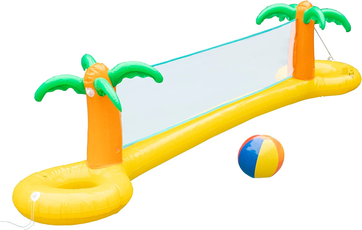 SCS Direct Inflatable Palm Tree Volleyball Inflatable Pool Game