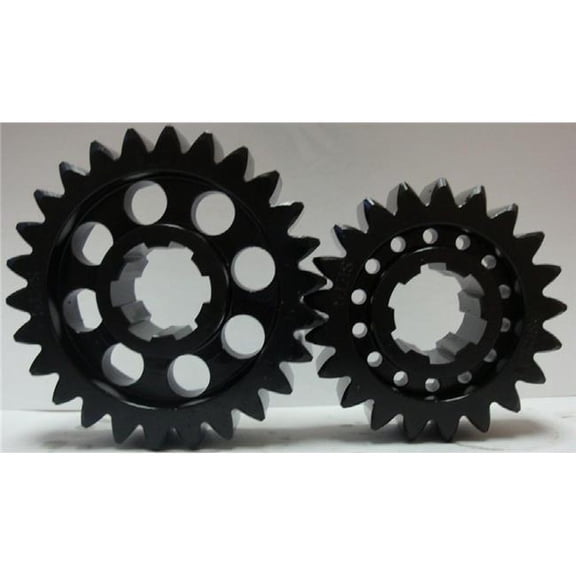 SCS Gears 611 No.611 Quick Change Gear Set - 6 Spline