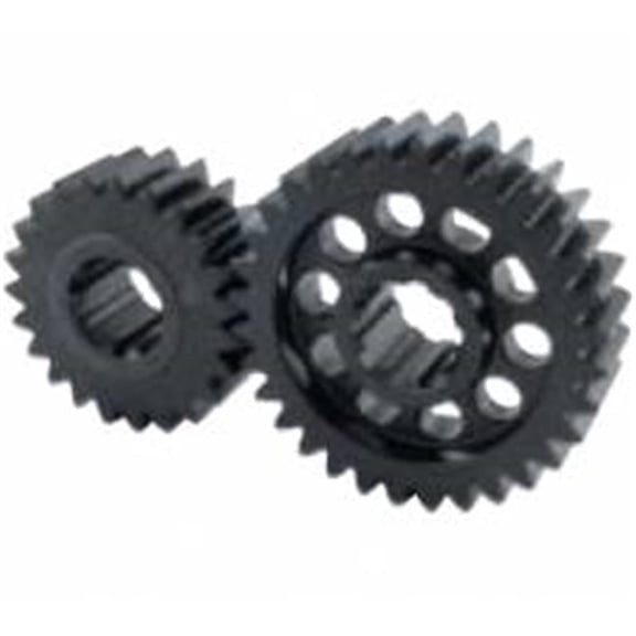 SCS Gears SCS22 Professional Series Quick Change Gear Set, No. 22