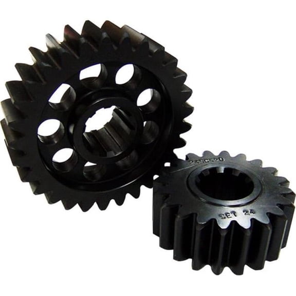 SCS Gears SCS610 6 Spline Steel Quick Change Gear Set