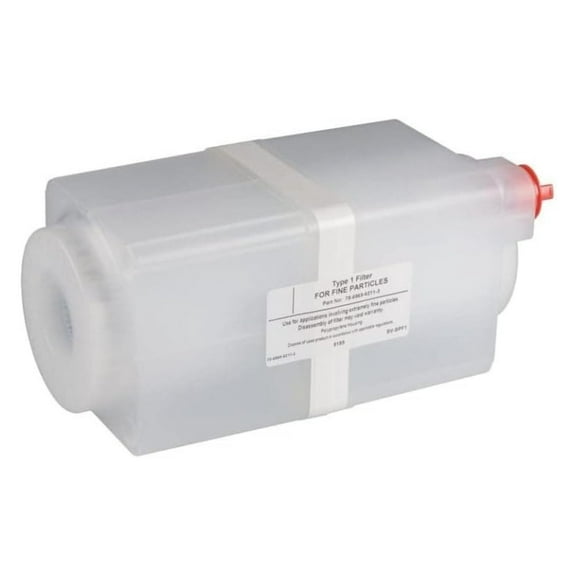 SCS SPF1 Filter - Fine Particle HEPA Vacuum Filter | Laser Printer & Copier Cleaning | Electronic Device Protection | 99.97% Efficiency