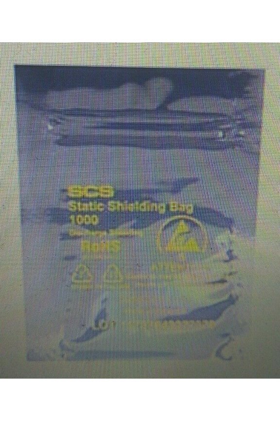 1000 10" x 12" Static Shielding Bag Lot of 100 Bags Lead Free SCS