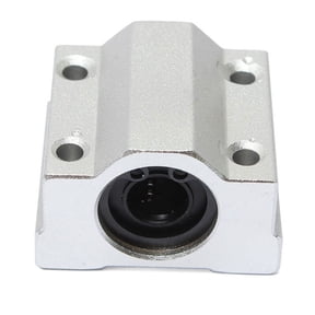 SCS10UU 10mm Linear Motion Slide Bushing Block Silver