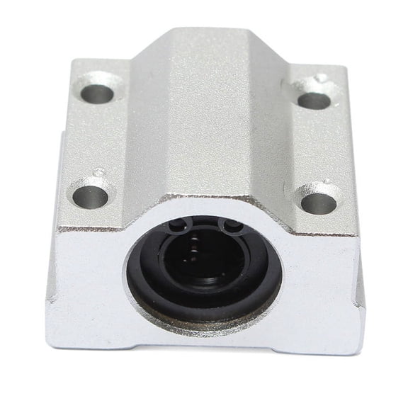 SCS10UU 10mm Linear Motion Slide Bushing Block Silver