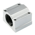 thumbnail image 1 of SCS20UU Linear Ball Bearing Slide Block Units, 20mm Bore Dia 1Pcs, 1 of 3