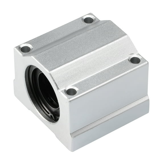 SCS20UU Linear Ball Bearing Slide Block Units, 20mm Bore Dia 1Pcs