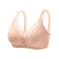 thumbnail image 1 of SCSAlgin 2 PC Sports Bras for Women No Underwire, 2024 Women's Underwear Hollow Breathable Cool Liftup Air Bra No Steel Ring, 1 of 4