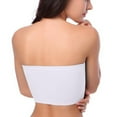 thumbnail image 1 of SCSAlgin 4 PC Posture Correcting Bra for Seniors Ice Silk Gathering Bra without Steel Ring Plus Size Bras No Underwire Bras, 1 of 4