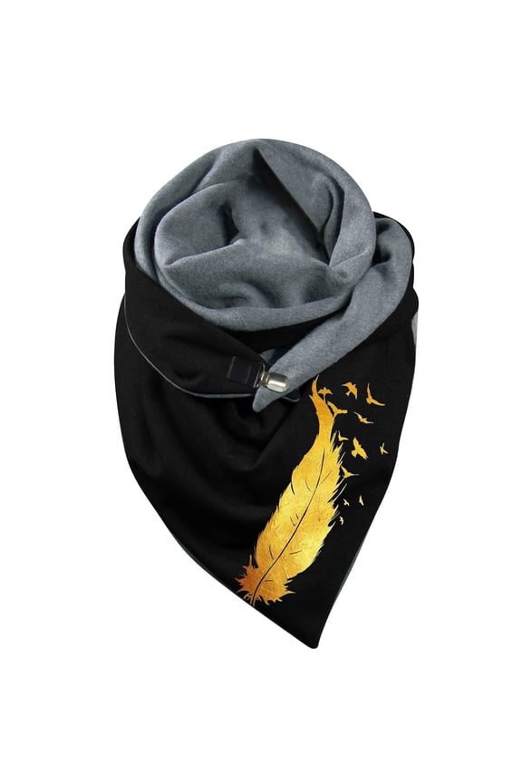 Blanket Scarves Women Vintage Print Boho Scarf Shawls Wraps Winter Warm Scarves