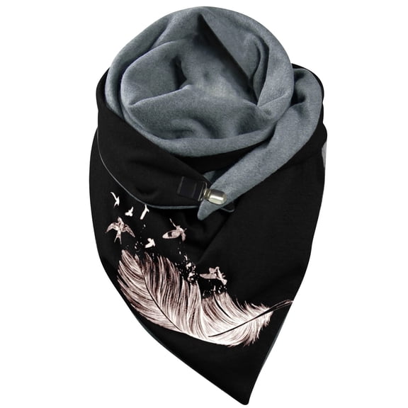 SCSAlgin Blanket Scarves Women Vintage Print Boho Scarf Shawls Wraps Winter Warm Scarves