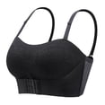 thumbnail image 1 of SCSAlgin Bras for Older Women Front Closure, New Front Button Breathable Skin-Friendly Cotton Front Bra for Seniors, 1 of 3
