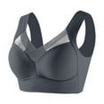 thumbnail image 1 of SCSAlgin Bras for Women No Underwire Push up Full Coverage Support Liftup Lace V Neck Bralette Sexy Soft Comfort Everyday Bras, 1 of 2