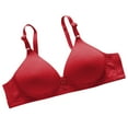 thumbnail image 1 of SCSAlgin Bras for Women Push Up Full Coverage Adjustable Wire Free Breathable Bra Seamless Wireless Comfort Bra, 1 of 3