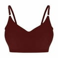 thumbnail image 1 of SCSAlgin Comfortable Seamless Full Coverage Bra for Women Wireless Bras with Soft Support, 1 of 3