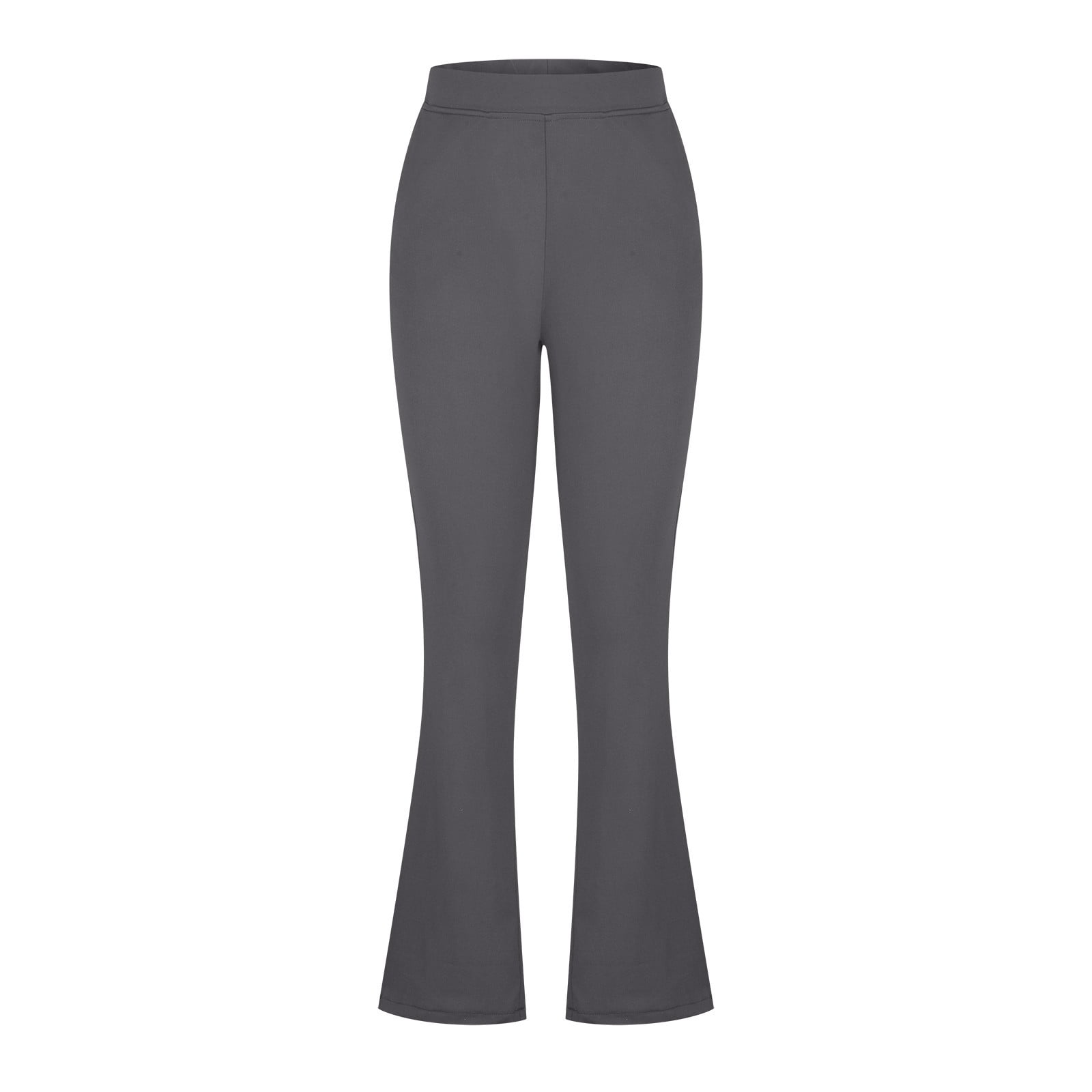 Straight Leg Yoga Pants With Pockets - UK