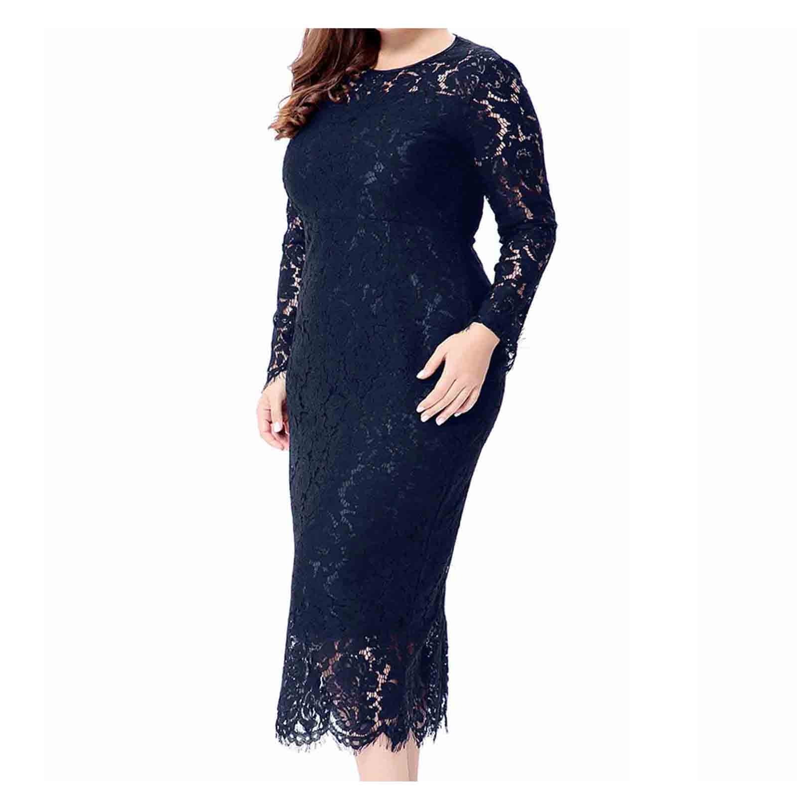 long sleeve mermaid wedding dress plus size Trendy Plus Size Long Sleeve Lace Mermaid Wedding Gown TWA207