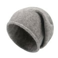 thumbnail image 1 of SCSAlgin Fashion Women Keep Warm Winter Casual Knitted Hat Wool Hemming Hat Ski Hat, 1 of 2