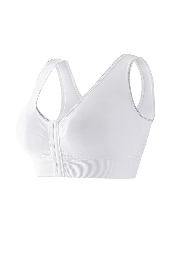 Front Close Bras for Women Full Coverage Moisture Wicking Comfort Supportive Convenient Bralettes