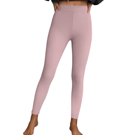 SCSAlgin Generic Workout Leggings for Women - High Waisted Yoga Pants Tummy Control Compression for Running