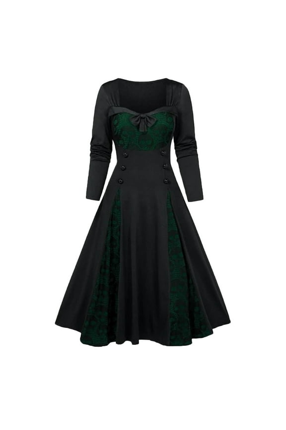 Gothic Steampunk Dresses for Women Victorian Queen Ball Gown Masquerade Dress Party Dresses