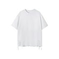thumbnail image 1 of SCSAlgin Men's Glitter Rhinestone T Shirts Crewneck Short Sleeve Casual Summer Tops Tee Shirt, 1 of 3