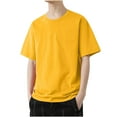 thumbnail image 1 of SCSAlgin Men's Short Sleeve UPF 50+ T-Shirt Swim Quick Dry Rash Guard Athletic Surf Shirts Performance Water Shirts, 1 of 6