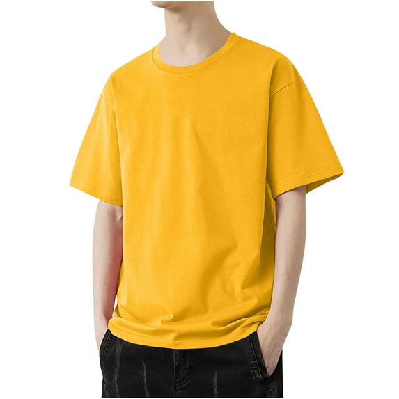 SCSAlgin Men's Short Sleeve UPF 50+ T-Shirt Swim Quick Dry Rash Guard Athletic Surf Shirts Performance Water Shirts