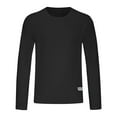 thumbnail image 1 of SCSAlgin Men's UPF 50+ Sun Protection UV SPF Shirts Long Sleeve Lightweight Swim T-shirts Solid Color Rash Guard, 1 of 3