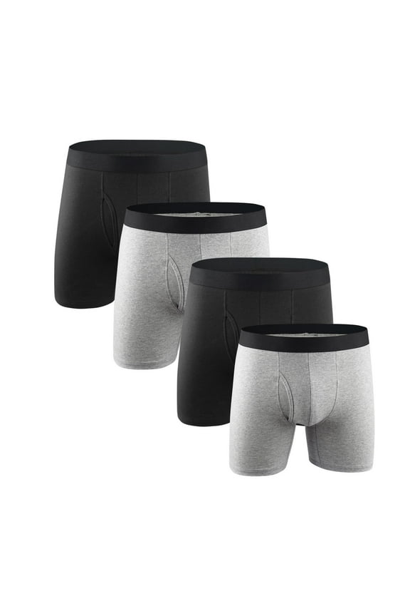 Men's Underwear Comfortable Breathable Close-fitting Underwear Boxers