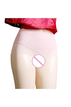 Mini Lace Panties Bikini Sexy Pouch Briefs Thongs G-String Transparent T Back Underwear for Women