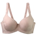 thumbnail image 1 of SCSAlgin Minimizer Bras for Women Full Coverage Underwire Bras Plus Size Lifting Floral Bra for Heavy Breast, 1 of 4
